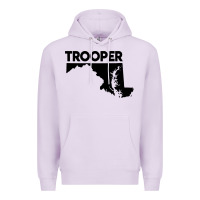 Lilac maryland state trooper Premium Hoodie - artisFamous