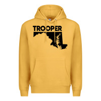 Mustard maryland state trooper Premium Hoodie - artisFamous