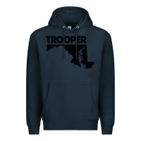Navy maryland state trooper Premium Hoodie - artisFamous