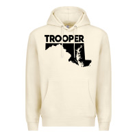 Sandshell maryland state trooper Premium Hoodie - artisFamous