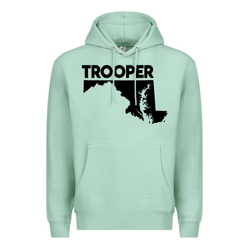 Maryland State Trooper Premium Hoodie by artisFamous | Teevron