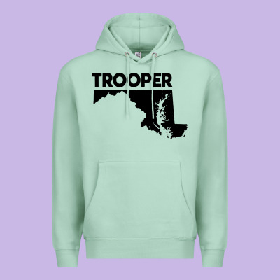 Maryland State Trooper Premium Hoodie Designed By Artisfamous