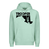 Seafoam maryland state trooper Premium Hoodie - artisFamous