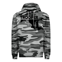 Slate Camo maryland state trooper Premium Hoodie - artisFamous