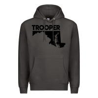 Smoke maryland state trooper Premium Hoodie - artisFamous