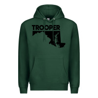 Sports Green maryland state trooper Premium Hoodie - artisFamous