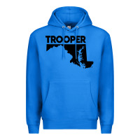 True Royal maryland state trooper Premium Hoodie - artisFamous