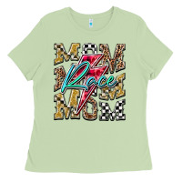 Matcha Mom Race Ladies Tee - RacoonDesign