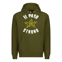 Army Green el paso strong Premium Hoodie - artisFamous