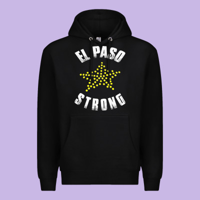 El Paso Strong Premium Hoodie Designed By Artisfamous
