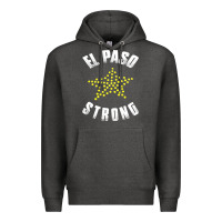 Charcoal Heather el paso strong Premium Hoodie - artisFamous