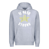 Heather Grey el paso strong Premium Hoodie - artisFamous
