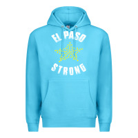 Ocean Blue el paso strong Premium Hoodie - artisFamous