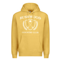 Antique Gold bushwood country club Premium Hoodie - artisFamous