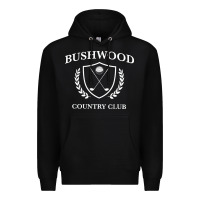 Black bushwood country club Premium Hoodie - artisFamous