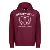 Burgundy bushwood country club Premium Hoodie - artisFamous