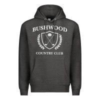 Charcoal Heather bushwood country club Premium Hoodie - artisFamous