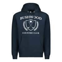 Navy bushwood country club Premium Hoodie - artisFamous
