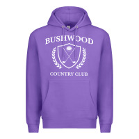 Purple bushwood country club Premium Hoodie - artisFamous