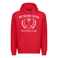 Red bushwood country club Premium Hoodie - artisFamous