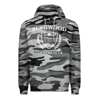 Slate Camo bushwood country club Premium Hoodie - artisFamous