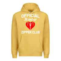 Antique Gold open heart surgery zipper club bypass get well recovery gift Premium Hoodie - artisFamous