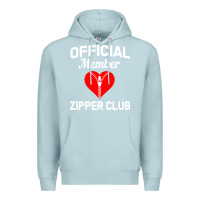 Blue Mist open heart surgery zipper club bypass get well recovery gift Premium Hoodie - artisFamous