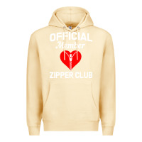 Pina Colada open heart surgery zipper club bypass get well recovery gift Premium Hoodie - artisFamous