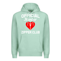 Seafoam open heart surgery zipper club bypass get well recovery gift Premium Hoodie - artisFamous