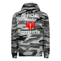 Slate Camo open heart surgery zipper club bypass get well recovery gift Premium Hoodie - artisFamous
