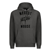 Charcoal Heather modest mouse Premium Hoodie - artisFamous