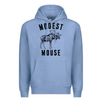 Colony Blue modest mouse Premium Hoodie - artisFamous