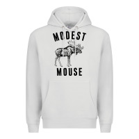 Dove Grey modest mouse Premium Hoodie - artisFamous