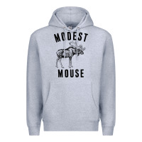 Heather Grey modest mouse Premium Hoodie - artisFamous