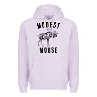 Lilac modest mouse Premium Hoodie - artisFamous