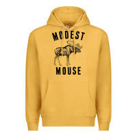 Mustard modest mouse Premium Hoodie - artisFamous
