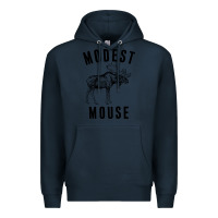 Navy modest mouse Premium Hoodie - artisFamous