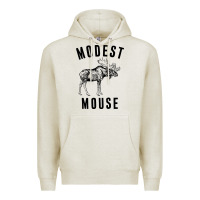 Oatmeal Heather modest mouse Premium Hoodie - artisFamous