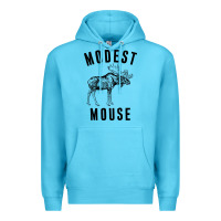 Ocean Blue modest mouse Premium Hoodie - artisFamous