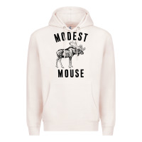 Pale Pink modest mouse Premium Hoodie - artisFamous
