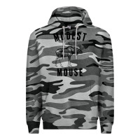 Slate Camo modest mouse Premium Hoodie - artisFamous