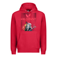Cardinal valorant gaming design Premium Hoodie - artisFamous