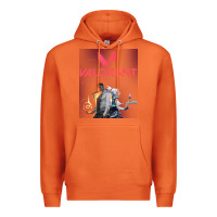 Carrot valorant gaming design Premium Hoodie - artisFamous