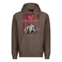 Coffee valorant gaming design Premium Hoodie - artisFamous