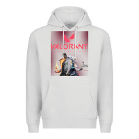 Dove Grey valorant gaming design Premium Hoodie - artisFamous