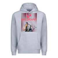 Heather Grey valorant gaming design Premium Hoodie - artisFamous