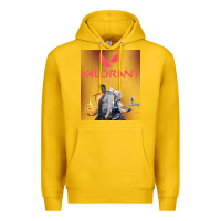 Lemon valorant gaming design Premium Hoodie - artisFamous