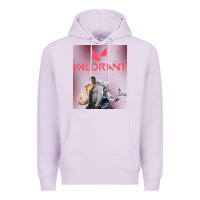 Lilac valorant gaming design Premium Hoodie - artisFamous