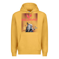 Mustard valorant gaming design Premium Hoodie - artisFamous