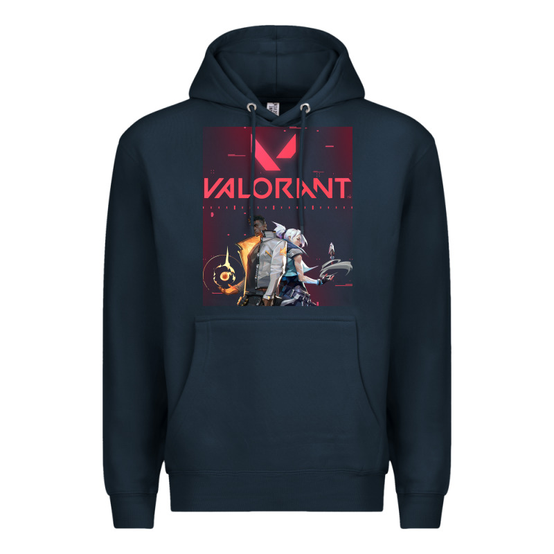 Valorant Gaming Design Premium Hoodie by artisFamous | Teevron